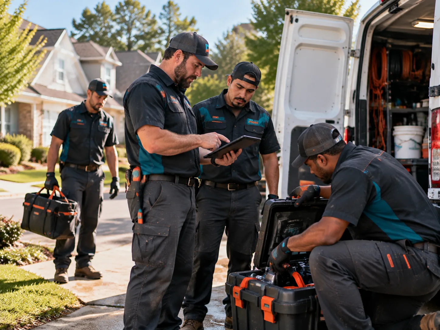 Clogged Drain Service in Vilonia, AR near me